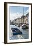 Fishing Boats in Nyhavn, 17th Century Waterfront, Copenhagen, Denmark-Michael Runkel-Framed Photographic Print