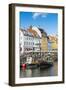 Fishing Boats in Nyhavn, 17th Century Waterfront, Copernhagen, Denmark, Scandinavia, Europe-Michael Runkel-Framed Photographic Print