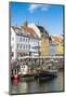 Fishing Boats in Nyhavn, 17th Century Waterfront, Copernhagen, Denmark, Scandinavia, Europe-Michael Runkel-Mounted Photographic Print