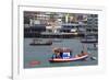 Fishing Boats in Pattaya City, Thailand, Southeast Asia, Asia-Richard Cummins-Framed Photographic Print