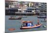 Fishing Boats in Pattaya City, Thailand, Southeast Asia, Asia-Richard Cummins-Mounted Photographic Print