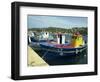 Fishing Boats in Port at Santa Teresa Di Gallura on the Island of Sardinia, Italy, Mediterranean-Terry Sheila-Framed Photographic Print