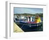 Fishing Boats in Port at Santa Teresa Di Gallura on the Island of Sardinia, Italy, Mediterranean-Terry Sheila-Framed Photographic Print