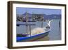 Fishing Boats in Porto Malai, Chenang City, Langkawi Island, Malaysia, Southeast Asia, Asia-Richard Cummins-Framed Photographic Print