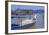 Fishing Boats in Porto Malai, Chenang City, Langkawi Island, Malaysia, Southeast Asia, Asia-Richard Cummins-Framed Photographic Print