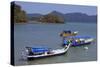 Fishing Boats in Porto Malai, Chenang City, Langkawi Island, Malaysia, Southeast Asia, Asia-Richard Cummins-Stretched Canvas