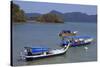 Fishing Boats in Porto Malai, Chenang City, Langkawi Island, Malaysia, Southeast Asia, Asia-Richard Cummins-Stretched Canvas