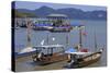 Fishing Boats in Porto Malai, Chenang City, Langkawi Island, Malaysia, Southeast Asia, Asia-Richard Cummins-Stretched Canvas