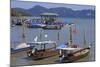 Fishing Boats in Porto Malai, Chenang City, Langkawi Island, Malaysia, Southeast Asia, Asia-Richard Cummins-Mounted Photographic Print