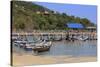 Fishing Boats in Porto Malai, Chenang City, Langkawi Island, Malaysia, Southeast Asia, Asia-Richard Cummins-Stretched Canvas