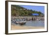 Fishing Boats in Porto Malai, Chenang City, Langkawi Island, Malaysia, Southeast Asia, Asia-Richard Cummins-Framed Photographic Print