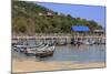 Fishing Boats in Porto Malai, Chenang City, Langkawi Island, Malaysia, Southeast Asia, Asia-Richard Cummins-Mounted Photographic Print