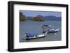 Fishing Boats in Porto Malai, Chenang City, Langkawi Island, Malaysia, Southeast Asia, Asia-Richard Cummins-Framed Photographic Print