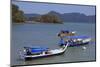 Fishing Boats in Porto Malai, Chenang City, Langkawi Island, Malaysia, Southeast Asia, Asia-Richard Cummins-Mounted Photographic Print