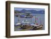 Fishing Boats in Porto Malai, Chenang City, Langkawi Island, Malaysia, Southeast Asia, Asia-Richard Cummins-Framed Photographic Print