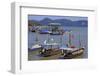 Fishing Boats in Porto Malai, Chenang City, Langkawi Island, Malaysia, Southeast Asia, Asia-Richard Cummins-Framed Photographic Print