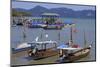 Fishing Boats in Porto Malai, Chenang City, Langkawi Island, Malaysia, Southeast Asia, Asia-Richard Cummins-Mounted Photographic Print