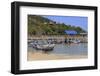 Fishing Boats in Porto Malai, Chenang City, Langkawi Island, Malaysia, Southeast Asia, Asia-Richard Cummins-Framed Photographic Print