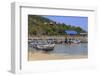 Fishing Boats in Porto Malai, Chenang City, Langkawi Island, Malaysia, Southeast Asia, Asia-Richard Cummins-Framed Photographic Print