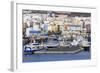 Fishing Boats in Santa Catalina Port-Richard Cummins-Framed Photographic Print