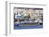 Fishing Boats in Santa Catalina Port-Richard Cummins-Framed Photographic Print