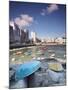 Fishing Boats in Stanley Bay, Hong Kong Island, Hong Kong, China, Asia-Ian Trower-Mounted Photographic Print