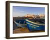 Fishing Boats in the Coastal City of Essaouira, Morocco, North Africa, Africa-null-Framed Photographic Print