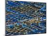 Fishing Boats in the Coastal City of Essaouira, Morocco, North Africa, Africa-null-Mounted Photographic Print