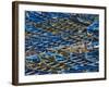 Fishing Boats in the Coastal City of Essaouira, Morocco, North Africa, Africa-null-Framed Photographic Print