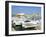 Fishing Boats in the Fishing Harbour, Tyre (Sour), Lebanon, Middle East-Gavin Hellier-Framed Photographic Print