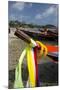 Fishing Boats in the Gulf of Thailand on the Island of Ko Samui, Thailand-David R. Frazier-Mounted Photographic Print