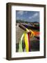 Fishing Boats in the Gulf of Thailand on the Island of Ko Samui, Thailand-David R. Frazier-Framed Photographic Print