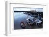 Fishing Boats in the Harbour at Bridlington, East Riding of Yorkshire, Yorkshire, England, UK-Mark Sunderland-Framed Photographic Print