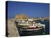 Fishing Boats in the Harbour at Paphos, Cyprus, Mediterranean, Europe-Miller John-Stretched Canvas