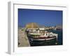 Fishing Boats in the Harbour at Paphos, Cyprus, Mediterranean, Europe-Miller John-Framed Photographic Print