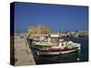 Fishing Boats in the Harbour at Paphos, Cyprus, Mediterranean, Europe-Miller John-Stretched Canvas