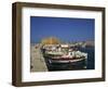 Fishing Boats in the Harbour at Paphos, Cyprus, Mediterranean, Europe-Miller John-Framed Photographic Print