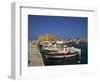 Fishing Boats in the Harbour at Paphos, Cyprus, Mediterranean, Europe-Miller John-Framed Photographic Print