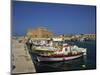 Fishing Boats in the Harbour at Paphos, Cyprus, Mediterranean, Europe-Miller John-Mounted Photographic Print