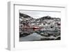 Fishing Boats in the Harbour at Skjervoy, Troms, Norway, Scandinavia, Europe-David Lomax-Framed Photographic Print