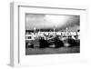 Fishing Boats in the Harbour, Castletownberehaven, Beara Peninsula, County Cork, Ireland-null-Framed Photographic Print