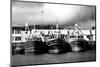 Fishing Boats in the Harbour, Castletownberehaven, Beara Peninsula, County Cork, Ireland-null-Mounted Photographic Print