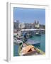 Fishing Boats in the Harbour, Marsaxlokk, Malta-Peter Thompson-Framed Photographic Print