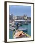 Fishing Boats in the Harbour, Marsaxlokk, Malta-Peter Thompson-Framed Photographic Print