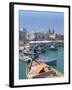 Fishing Boats in the Harbour, Marsaxlokk, Malta-Peter Thompson-Framed Photographic Print