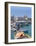 Fishing Boats in the Harbour, Marsaxlokk, Malta-Peter Thompson-Framed Photographic Print