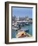 Fishing Boats in the Harbour, Marsaxlokk, Malta-Peter Thompson-Framed Photographic Print