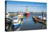 Fishing Boats in the Harbour of Cuxhaven, Lower Saxony, Germany, Europe-Michael Runkel-Stretched Canvas