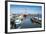 Fishing Boats in the Harbour of Cuxhaven, Lower Saxony, Germany, Europe-Michael Runkel-Framed Photographic Print