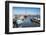 Fishing Boats in the Harbour of Cuxhaven, Lower Saxony, Germany, Europe-Michael Runkel-Framed Photographic Print